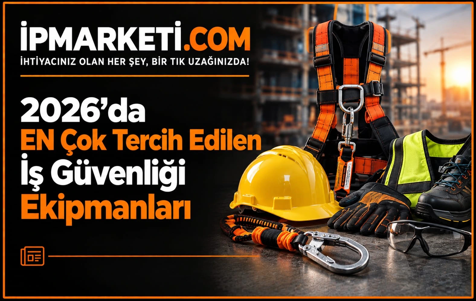 2026’da En Çok Tercih Edilen İş Güvenlik Ekipmanları