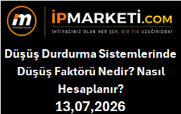 Düşüş Durdurma Sistemlerinde Düşüş Faktörü Nedir? Nasıl Hesaplanır?_İpmarketi