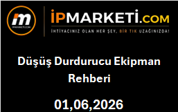 Düşüş Durdurucu Ekipman Rehberi 2026 ipmarketi