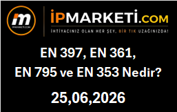 EN 397, EN 361, EN 795 ve EN 353 Nedir?