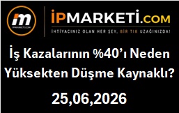 İş Kazalarının %40’ı Neden Yüksekten Düşme Kaynaklı?