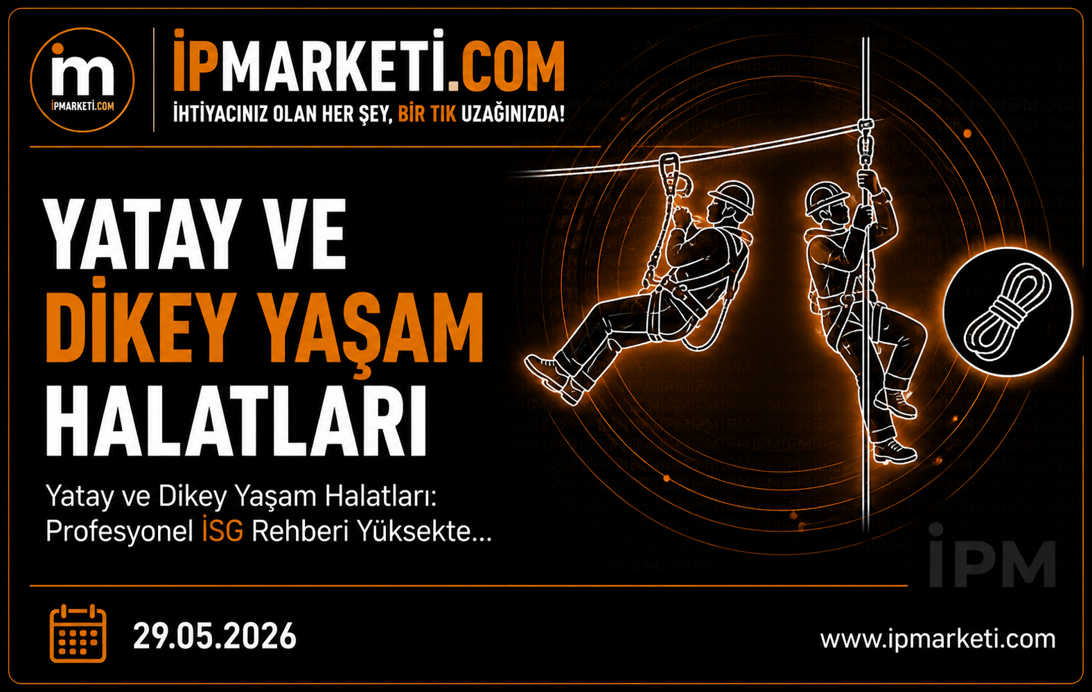 Yatay ve Dikey Yaşam Halatları Arasındaki Farklar