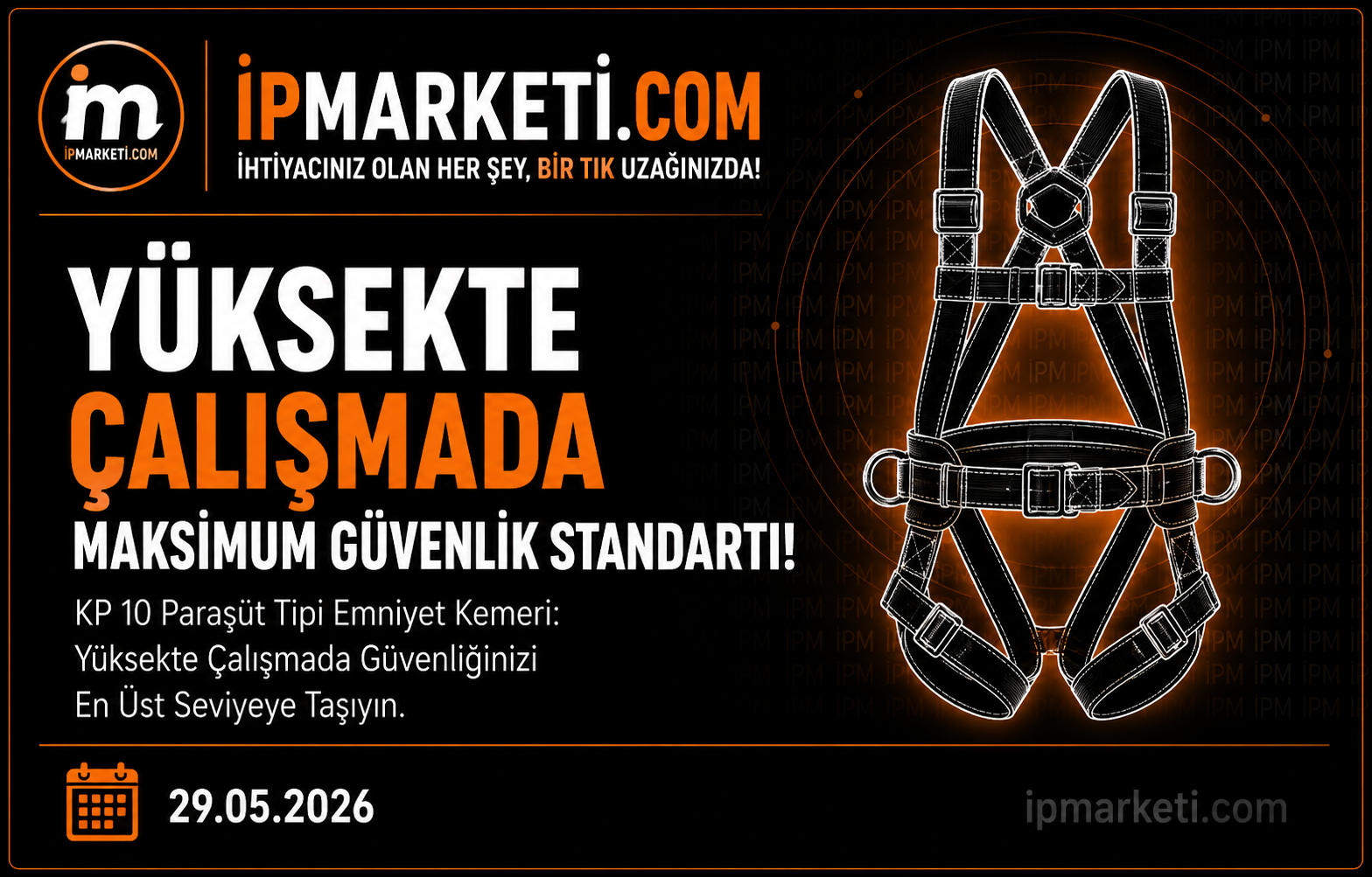 Yüksekte Çalışmada Maksimum Güvenlik Standardı