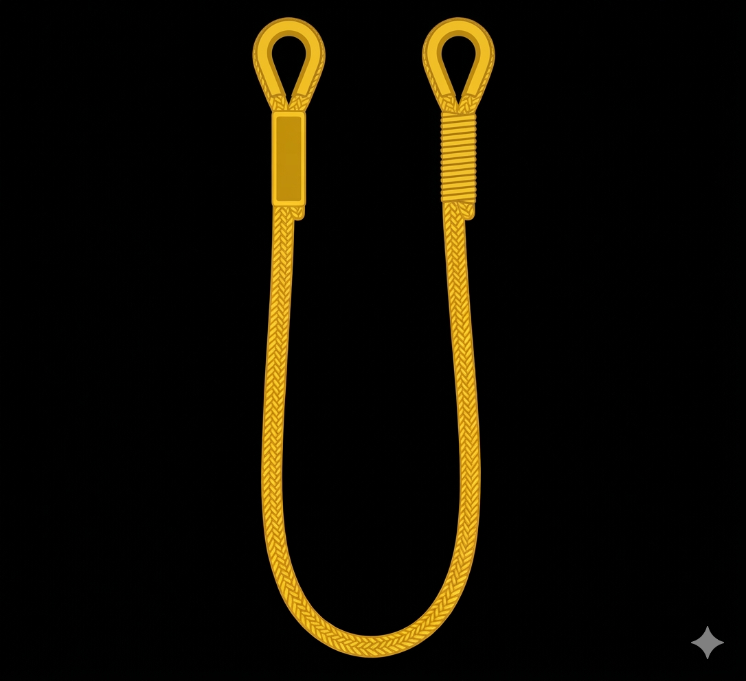 Lanyard Tek Kollu