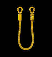 Lanyard Tek Kollu