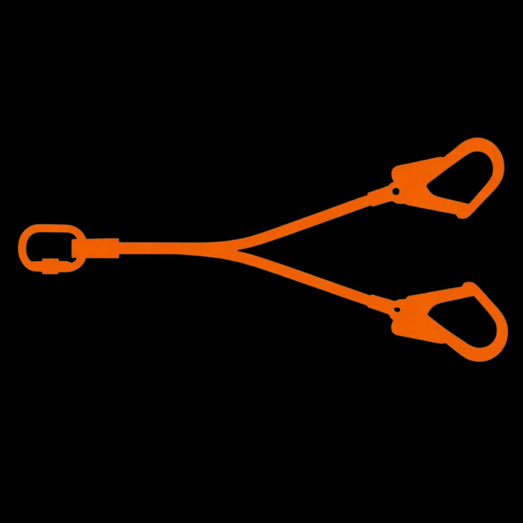Lanyard Çift Kollu