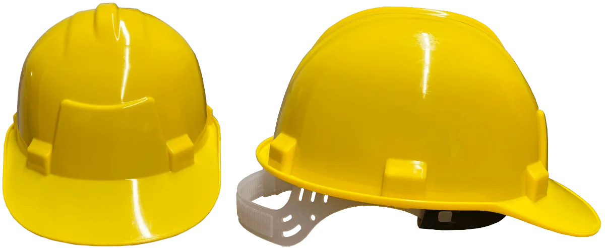 KB 505 Düz Endüstriyel Baret EN 397 Sarı ipmarketi