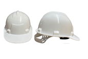 KB 505 Plain Safety Helmet White