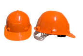 KB 505 Plain Safety Helmet Orange