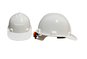 KB 580 Screw-Type Safety Helmet White