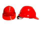 KB 580 Screw-Type Safety Helmet Red
