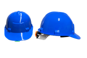KB 580 Screw Type Safety Helmet Blue