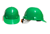 KB 580 Screw Type Safety Helmet Green