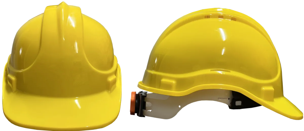 KB 660 Hava Delikli Endüstriyel Baret EN 397 Sarı ipmarketi