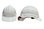 KB 660 Vented Safety Helmet White