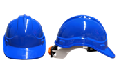 KB 660 Vented Safety Helmet Blue