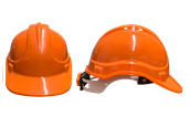 KB 660 Vented Safety Helmet Orange