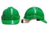 KB 660 Vented Safety Helmet Green