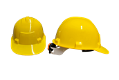 KB580 Ratchet Helmet EN 397 Yellow