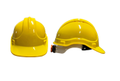 KB 660 Vented Safety Helmet Yellow