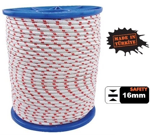 KH 36 16 mm Polyester Statik Halat
