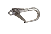 KK 138 Aluminum Large Double Safety Hook 110 mm