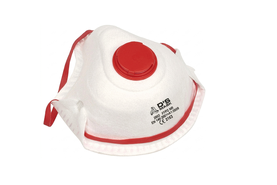 KM 53 FFP3 Dust Mask with Valve