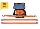 KY 3000 A 20 m Anchored Horizontal Mobile Lifeline