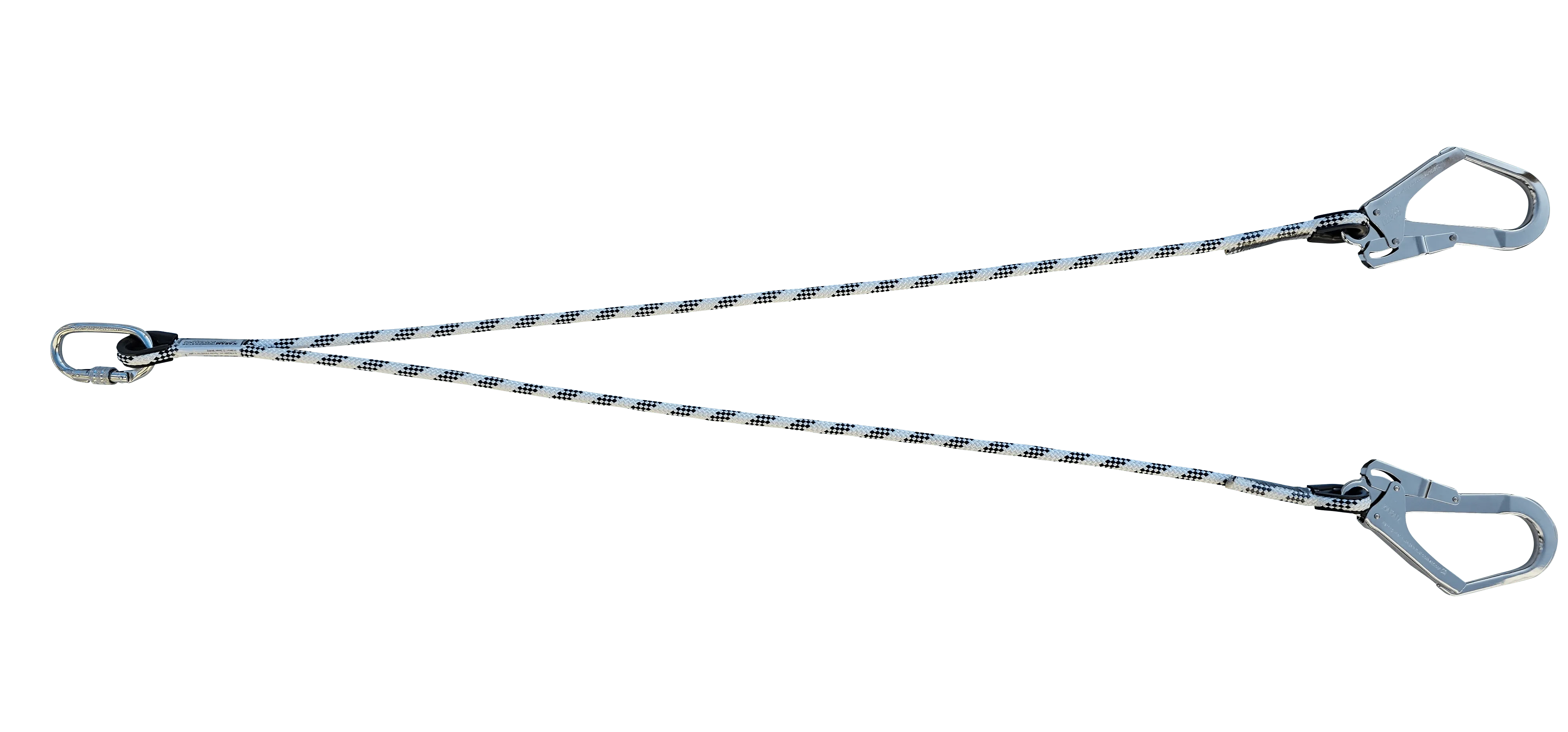 Kİ 231 Çift Kollu Statik Halatlı Lanyard