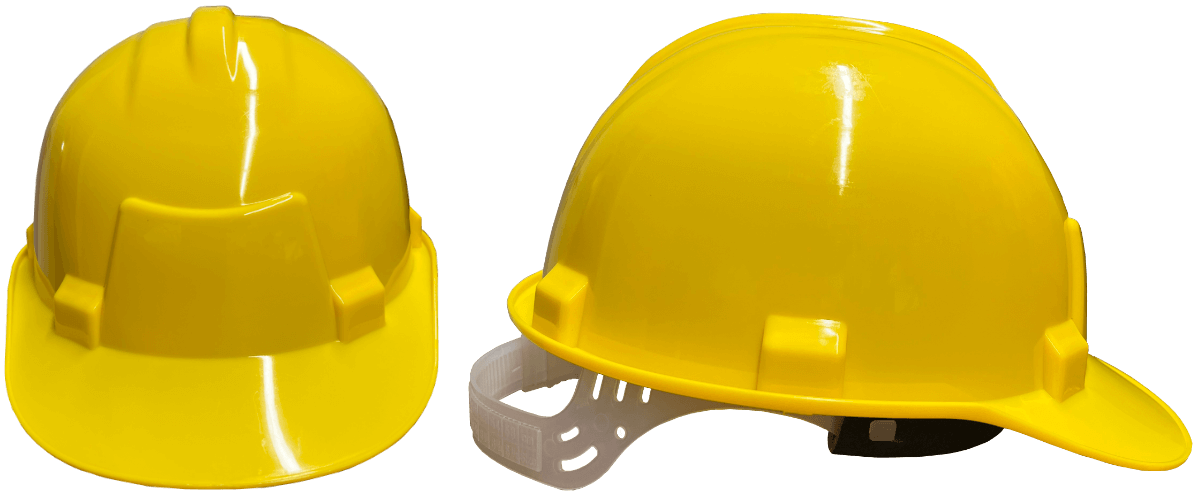 KB505 Standard Helmet Yellow EN 397