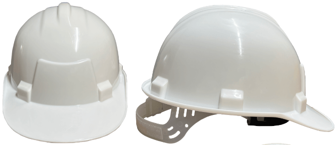 KB 505 Düz Baret Beyaz