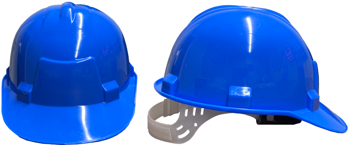 KB 505 Düz Baret Mavi