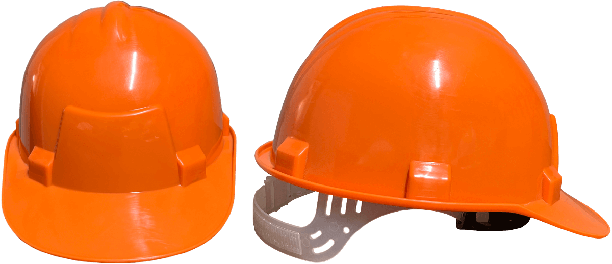 KB 505 Düz Baret Turuncu