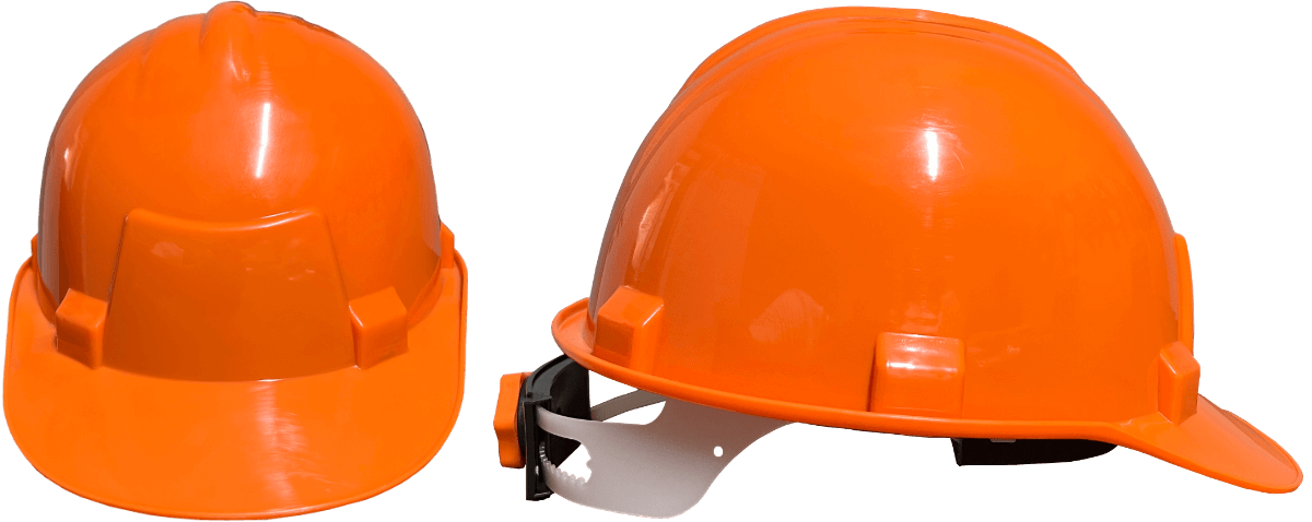 KB 580 Vidalı Endüstriyel Baret EN 397 Turuncu ipmarketi