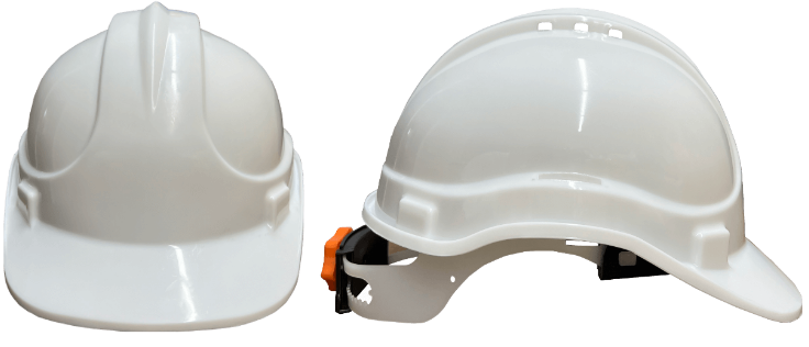 KB 660 Hava Delikli Baret Beyaz