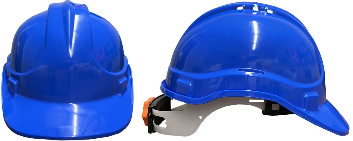 KB 660 Hava Delikli Baret Mavi
