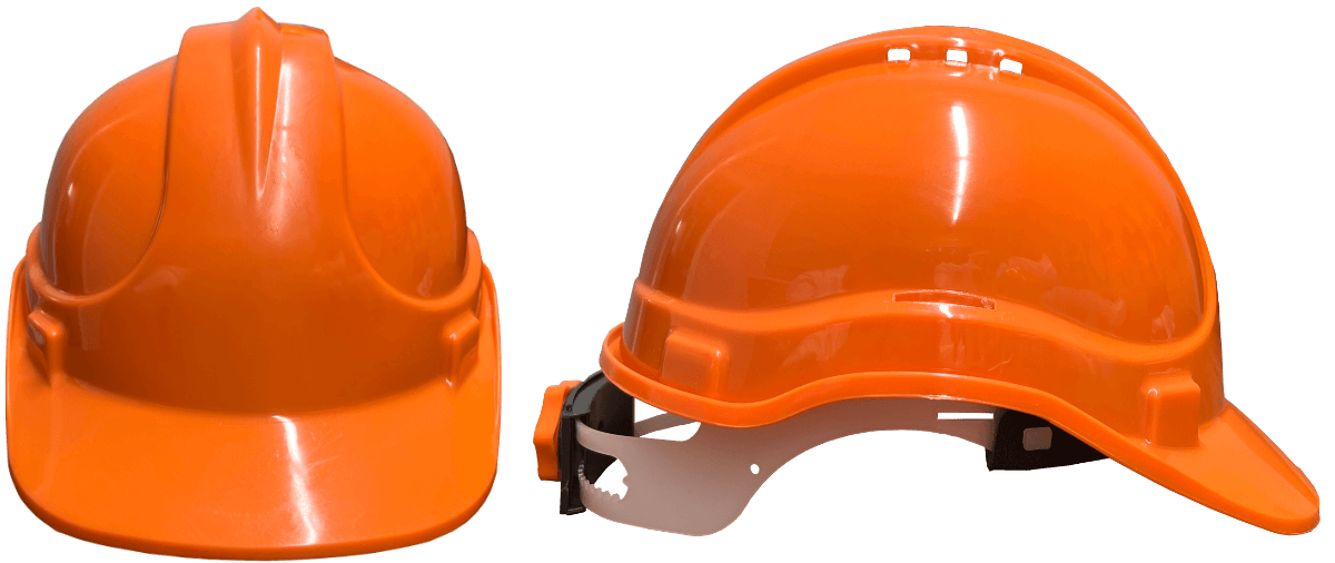 KB 660 Hava Delikli Baret Turuncu