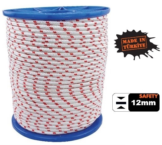 KH 34 12 mm Polyester Statik Halat