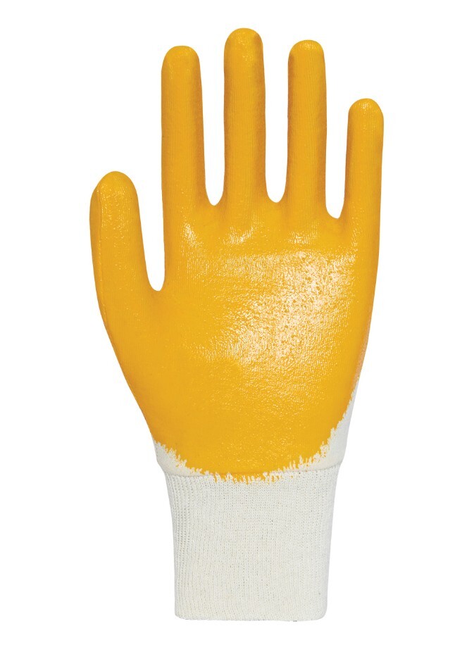 HN-06 Nitril Kaplamalı İş Eldiveni