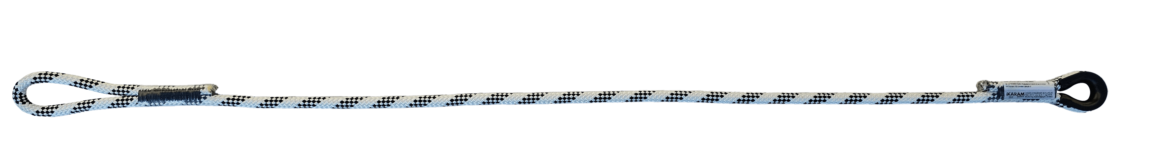 Kİ 280 Tek Kollu Lanyard Tek Tarafı Boğatalı
