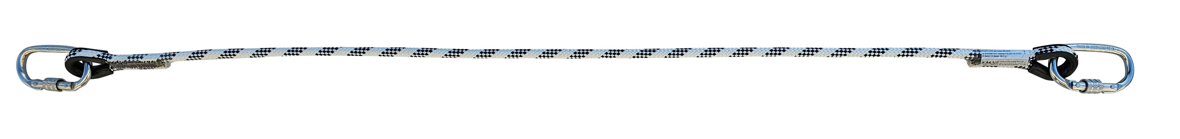 Kİ 283 Tek Kollu Çift Tarafı Karabinalı Lanyard