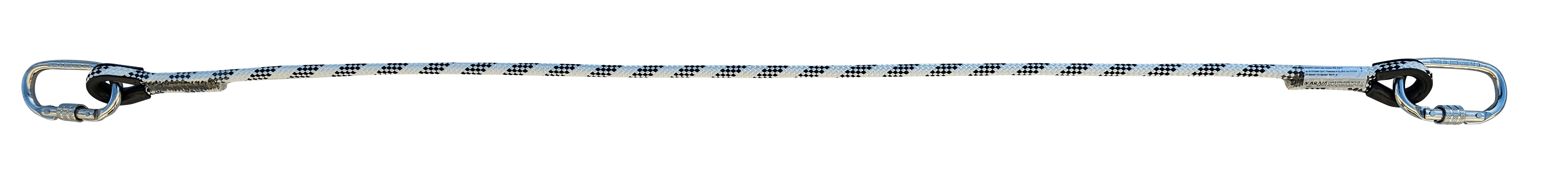 Kİ 283 Tek Kollu Çift Tarafı Karabinalı Lanyard