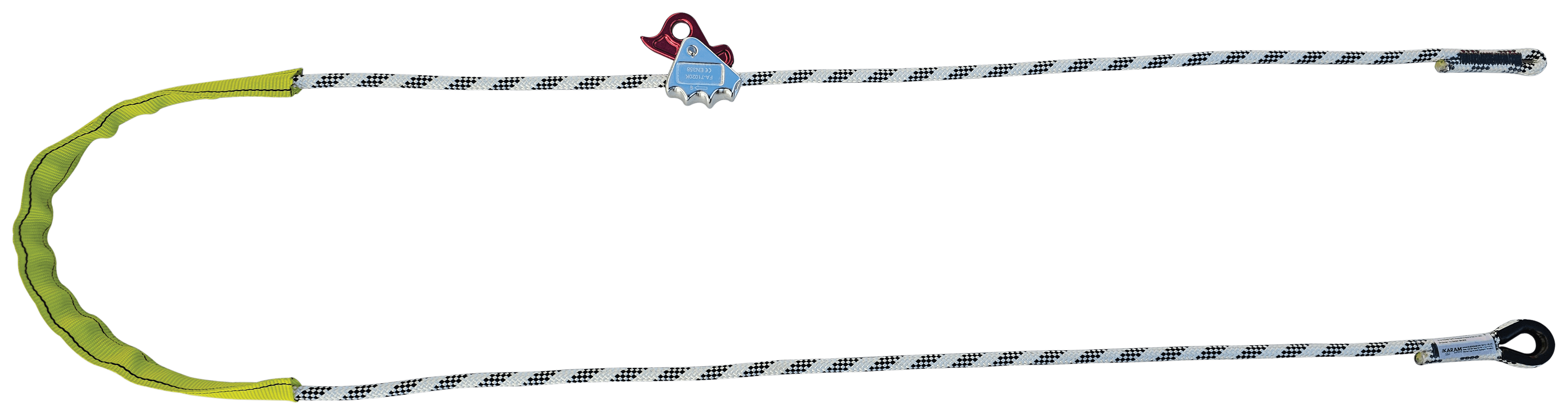 KI248 Positioning Lanyard (Grillon)