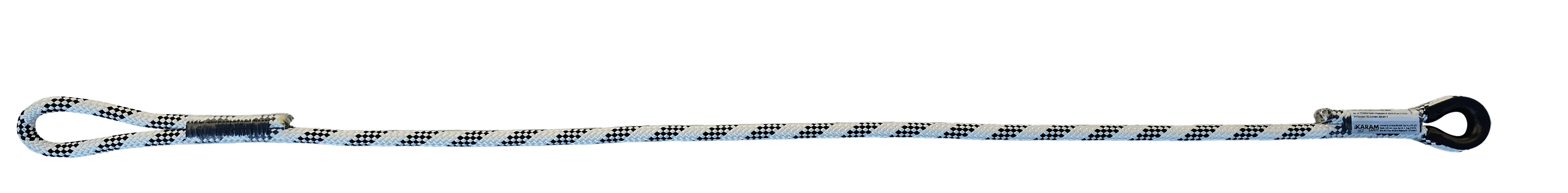 Kİ 280 Tek Kollu Lanyard Tek Tarafı Boğatalı