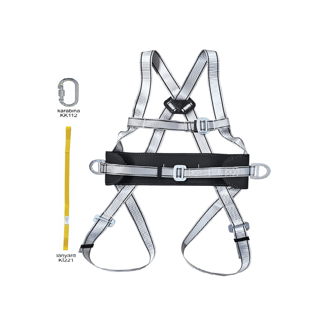 KP 10 Parachute Type Fall Arrest and Positioning Harness