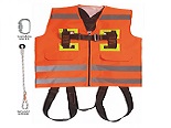 KP 37 Y Parachute Type Harness with Vest
